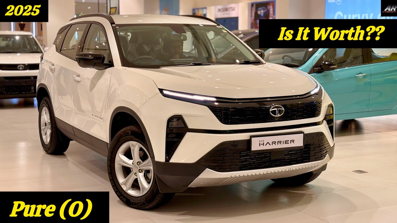 2025 Updated ✅ Tata Harrier Pure(O) - Detailed Real Life Review - What&rsquo;s New??🤔🤔