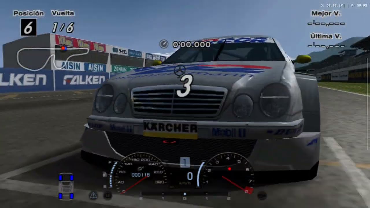 Retroid Pokect: Gran Turismo 4 Spec II PS2