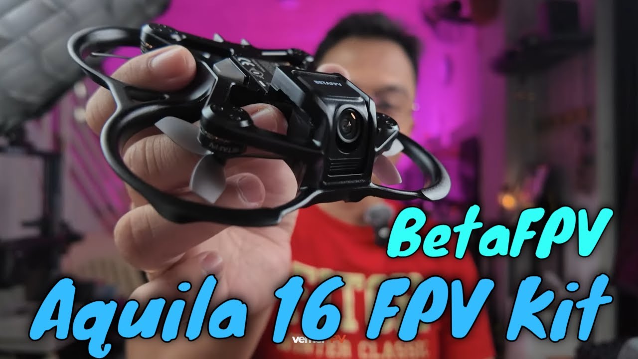 Комплект FPV для начинающих // Обзор комплекта BetaFPV Aquila 16 FPV