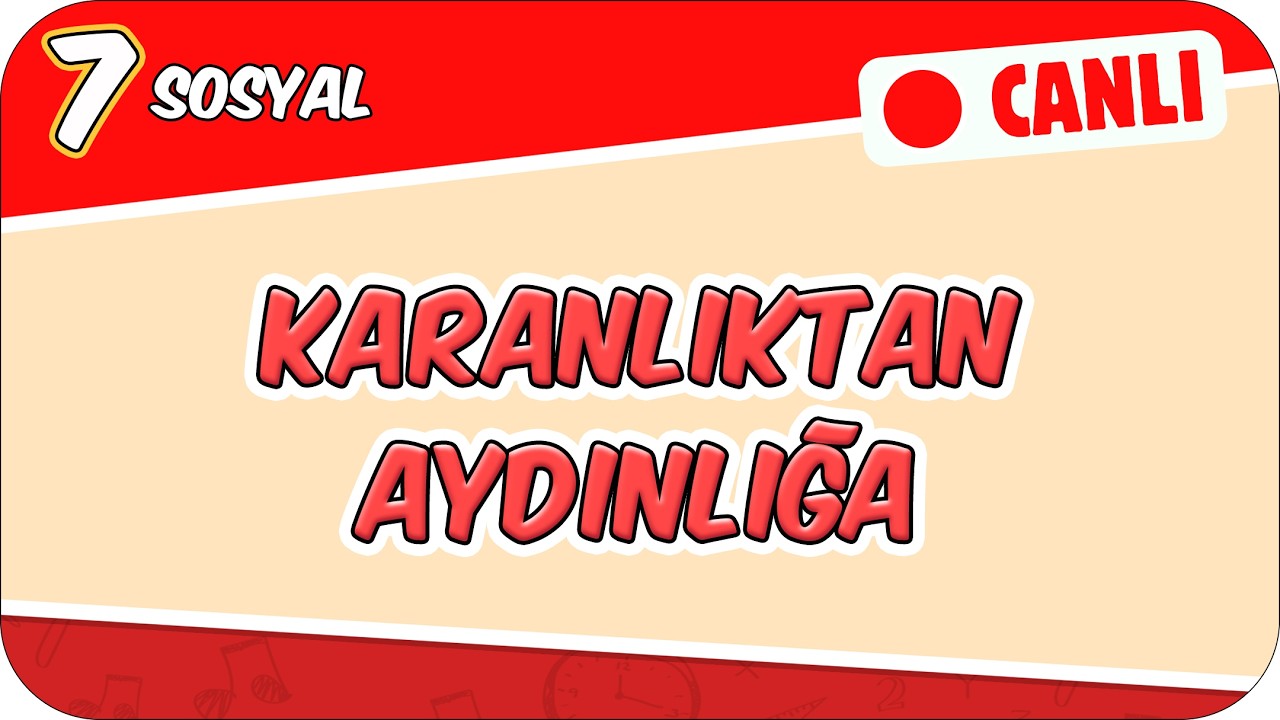 Karanlıktan Aydınlığa - &Ouml;zg&uuml;r D&uuml;ş&uuml;nce ve Bilim 📕 7SOS10 #2026