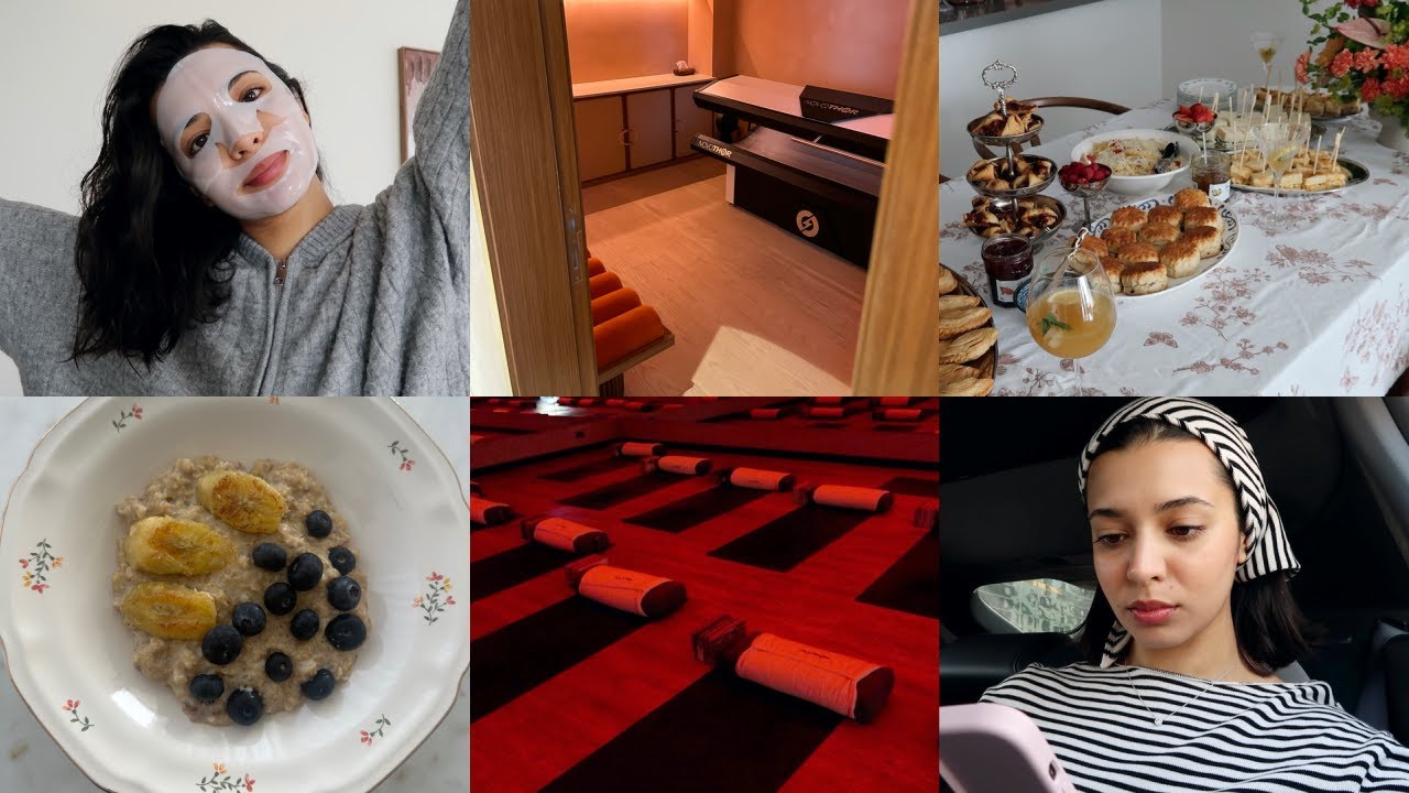 wellness routine, a little q&a | dubai diaries