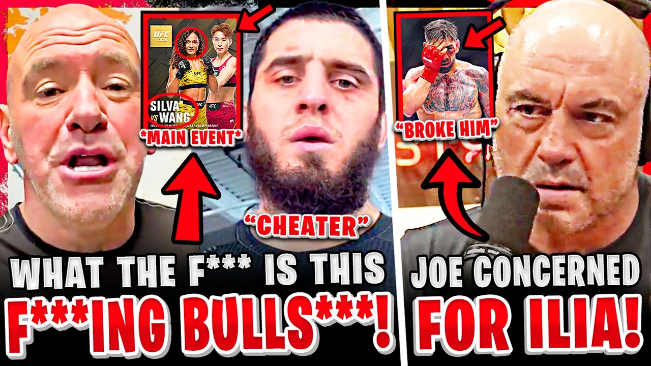 MMA Community GOES OFF on *NEW* UFC 332 MAIN EVENT! Joe Rogan CONCERNED for Ilia Topuria! Khamzat