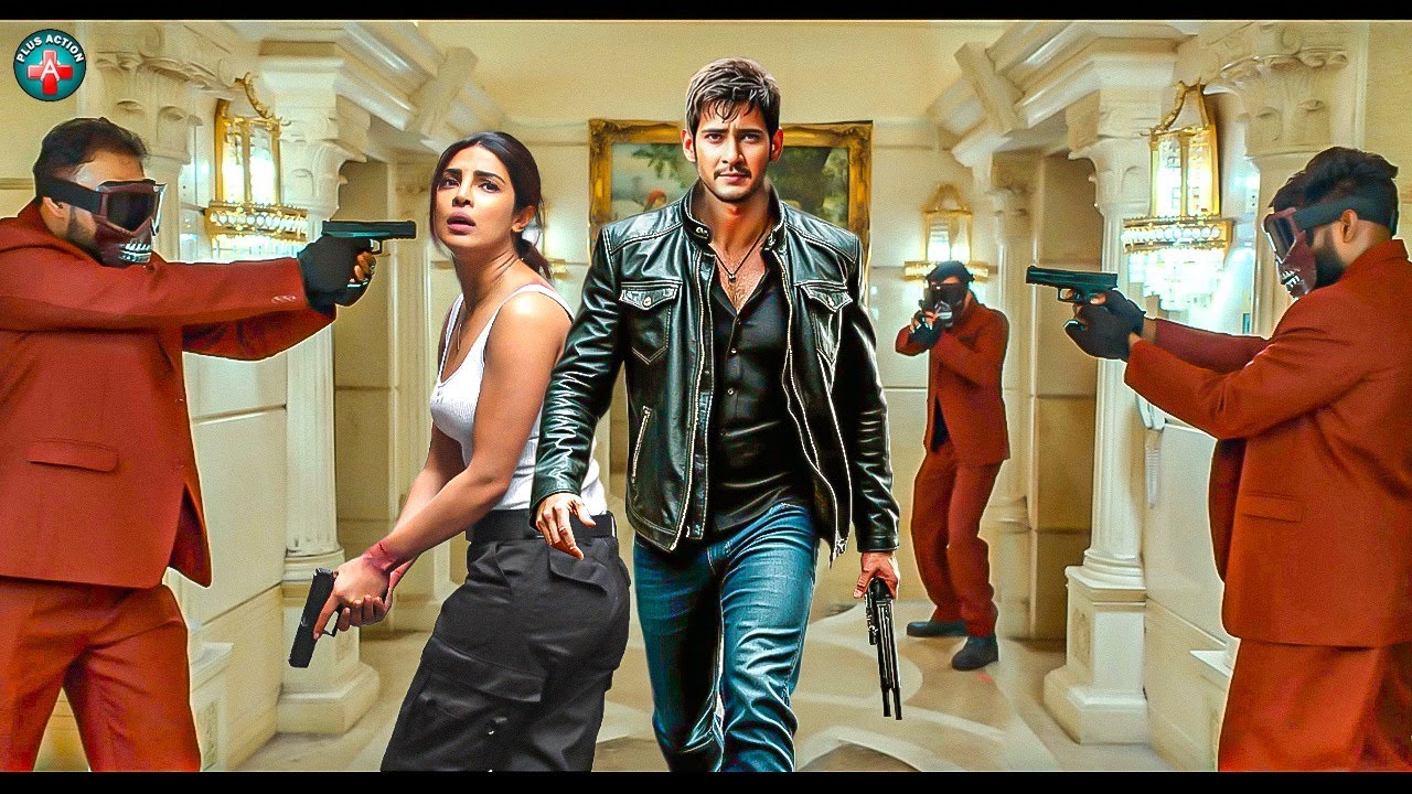 Oprator Full Movie | MAHESH BABU | Latest South Indian Hindi Dubbed Action Movie 2025 | Baazi Movie