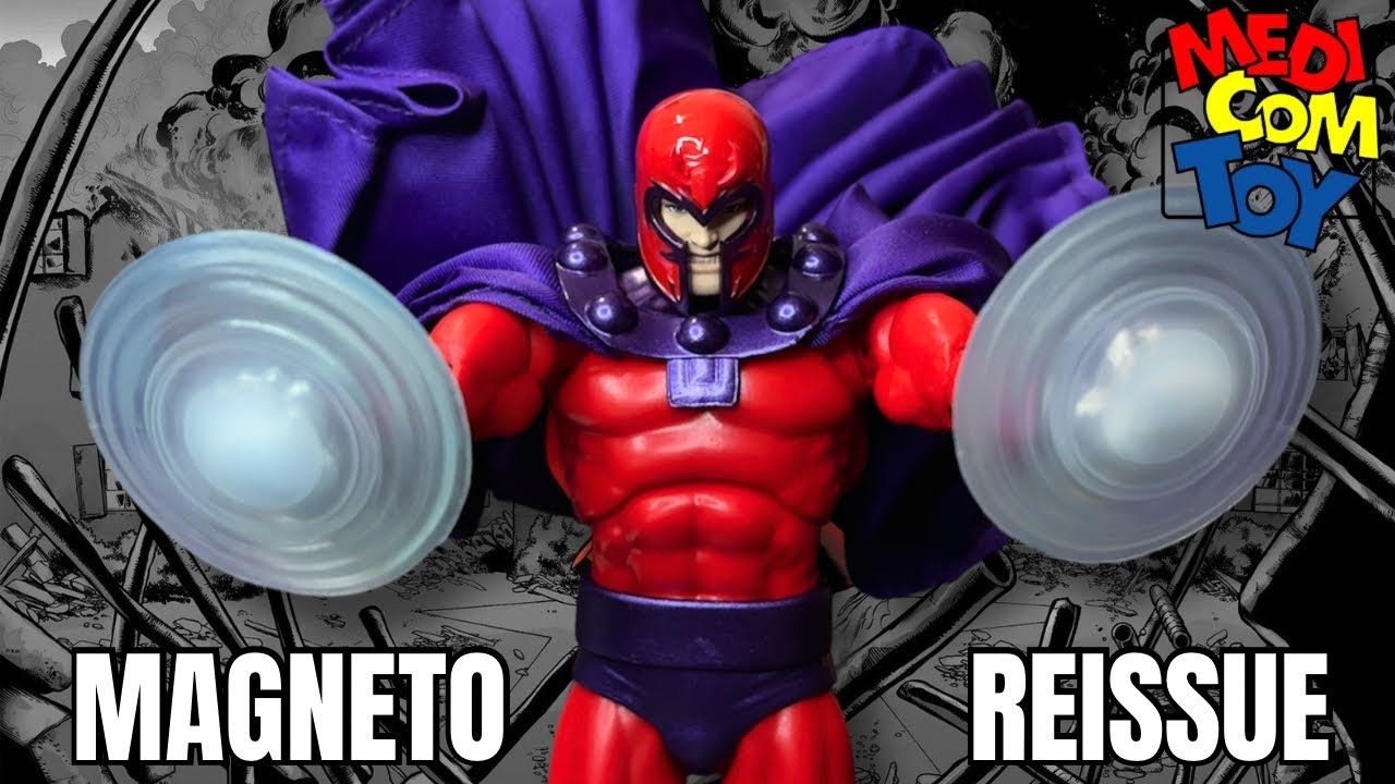 Лучшая фигурка Магнето 1/12! | Обзор переиздания комиксов Magneto от MAFEX