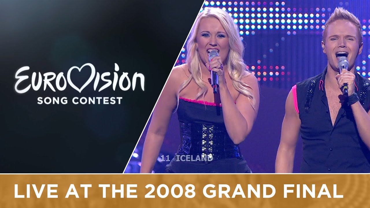 Euroband - This Is My Life (LIVE) | Iceland 🇮🇸 | Grand Final | Eurovision 2008
