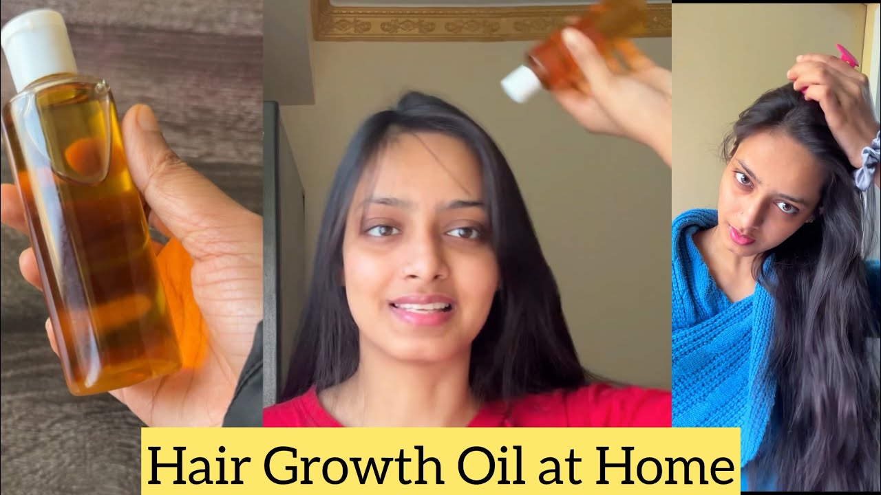 My Personal Hair Growth oil for Super Long and Healthy Hairs at home @ModernNaturally