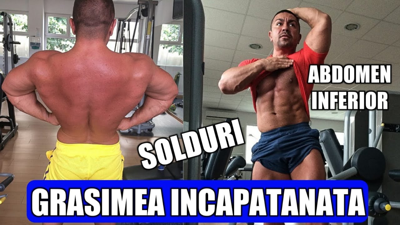 Cum sa scapi de grasimea incapatanata! Abdomen inferior | Solduri | Talie | Fesieri