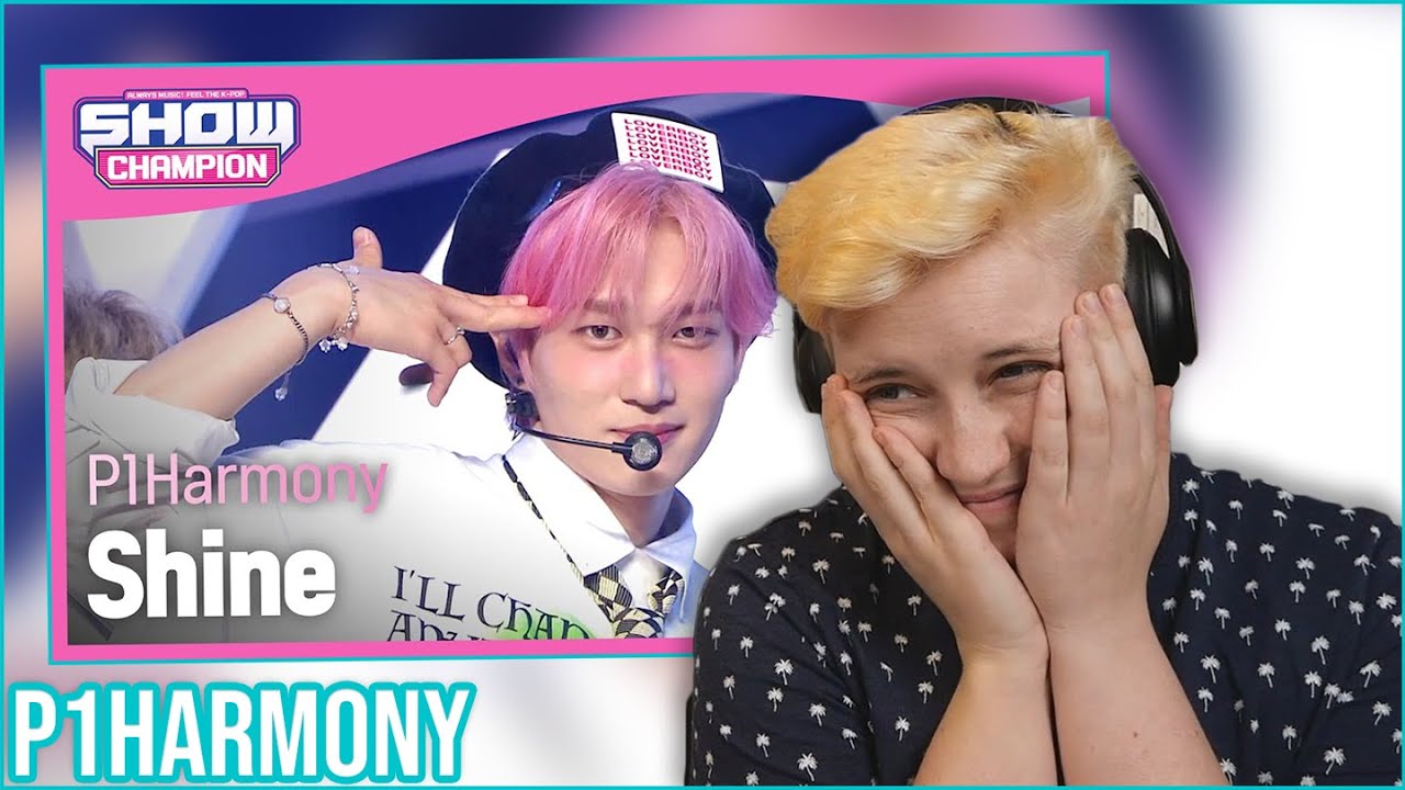 REACTION to P1HARMONY - SHINE: PENTAGON COVER STAGE & DANCE PRACTICE