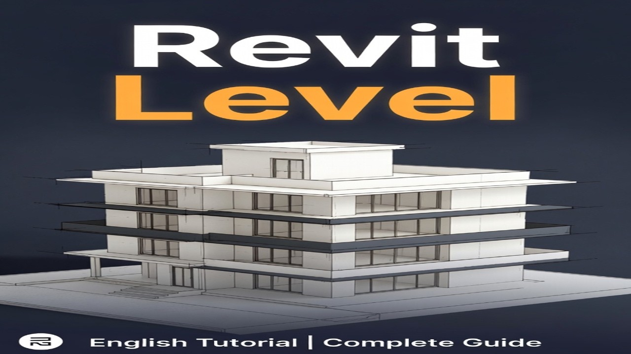 How to Create Levels in Revit | Complete Beginner Guide to Revit Levels (English Tutorial)