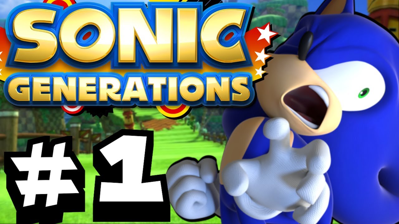 Sonic Generations Part 1 | "BIRTHDAY PARTY RUINED!!!" w/ Sonic - Shiruetto The Gamer