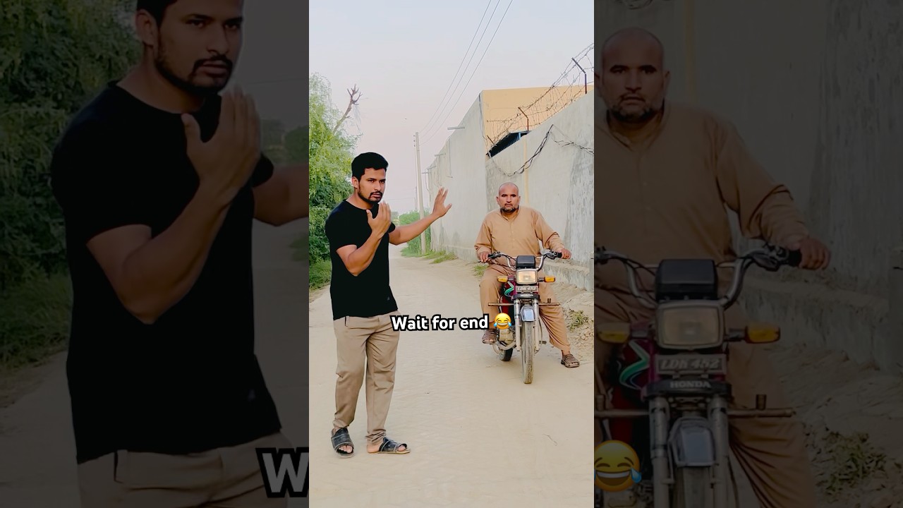 Wait for End 😂 | Mazay ka Funny Short | Lodhran Star #lodhranstar #funny #comedy