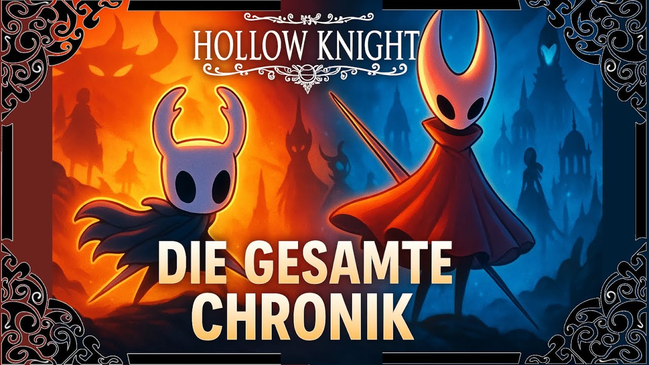 Hollow Knight und Silksong LORE - Die gesamte Geschichte von Hollownest und Pharloom