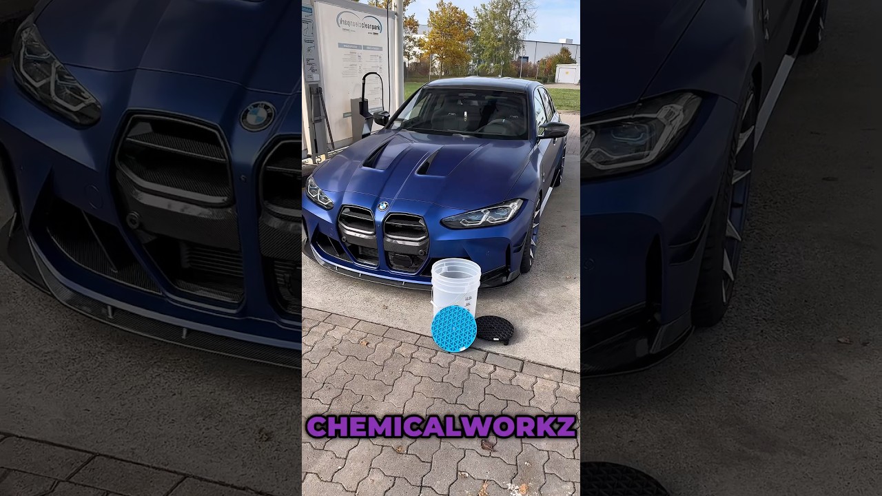 CHEMICALWORKZ DIRT TRAP -&bdquo;philm3&ldquo; f&uuml;r 10% beim WASCHGURU #bmw #bmwm3 #autow&auml;sche #autopflege #tuning