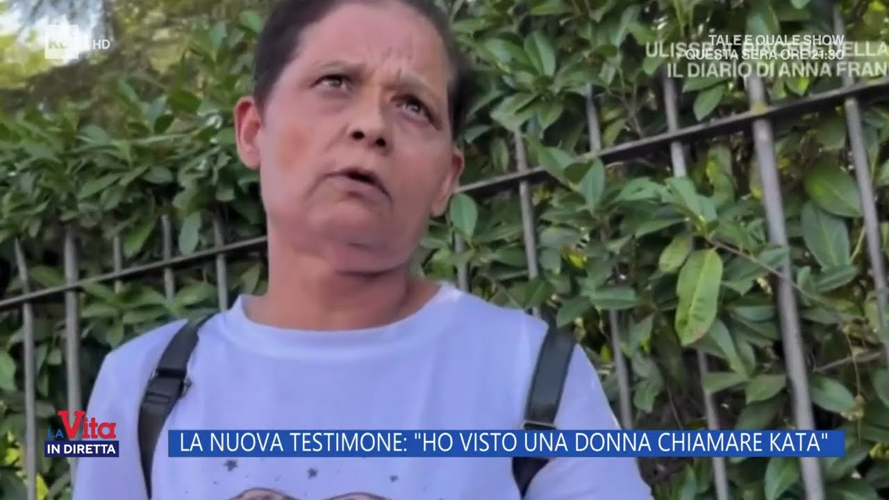 Bimba scomparsa, la nuova testimone: 