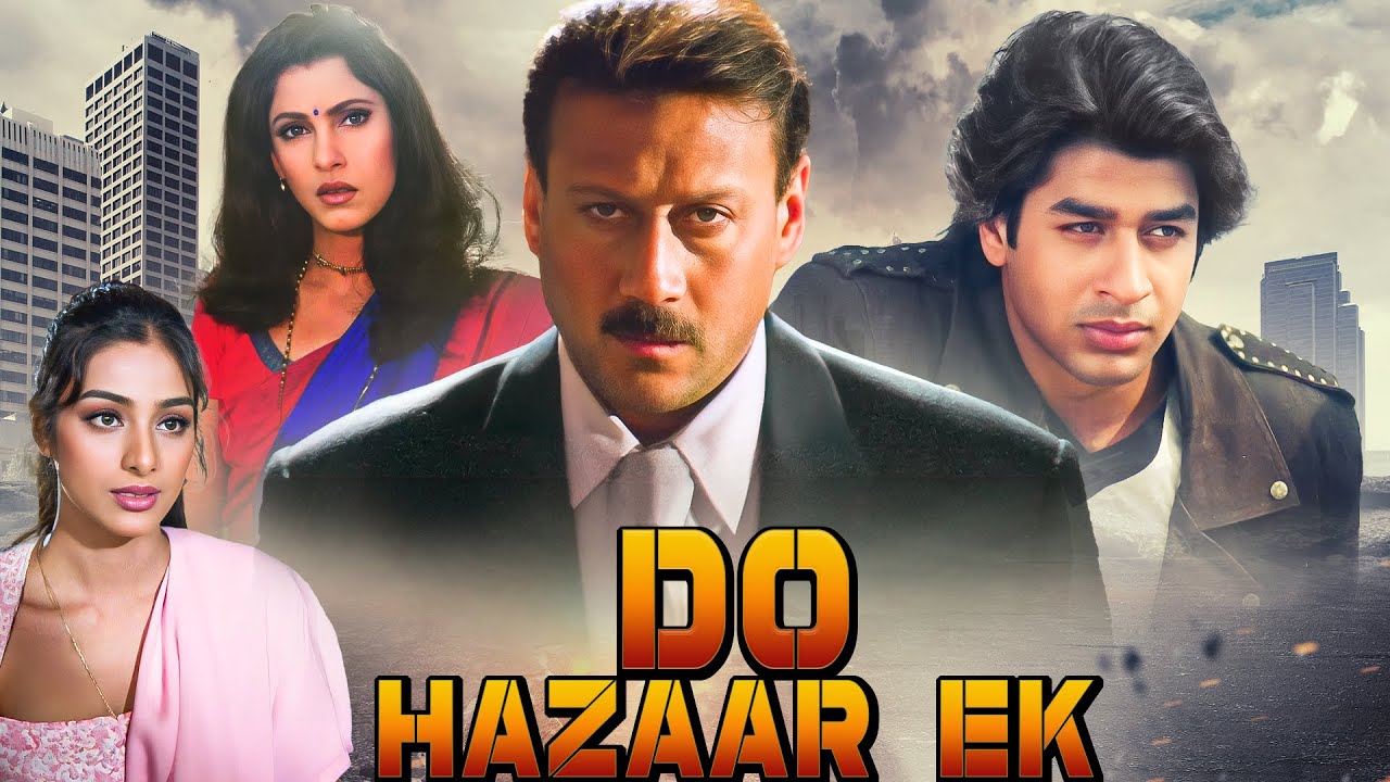2001: Do Hazaar Ek (1998) - 90s Blockbuster Hindi Action Movie - Jackie Shroff, Tabu, Rajat Bedi