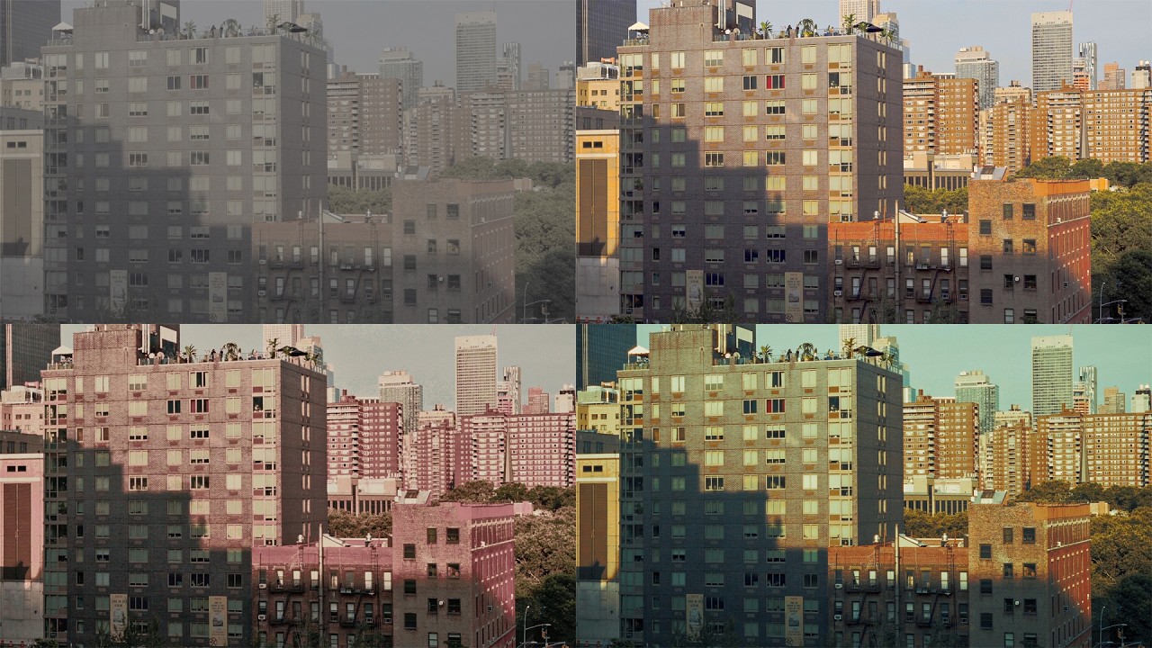 Building Color Grading