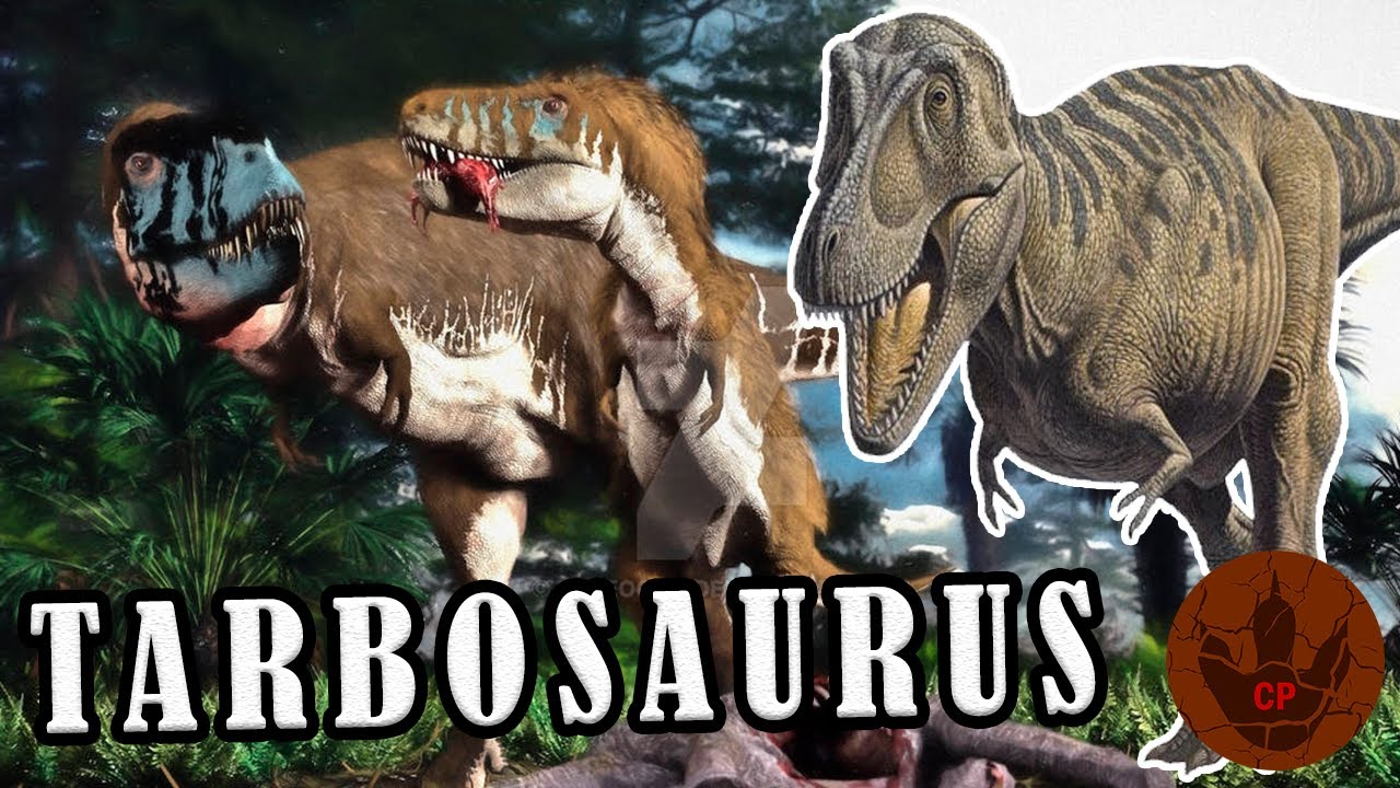 TARBOSAURUS El Lagarto Tirano Asiático