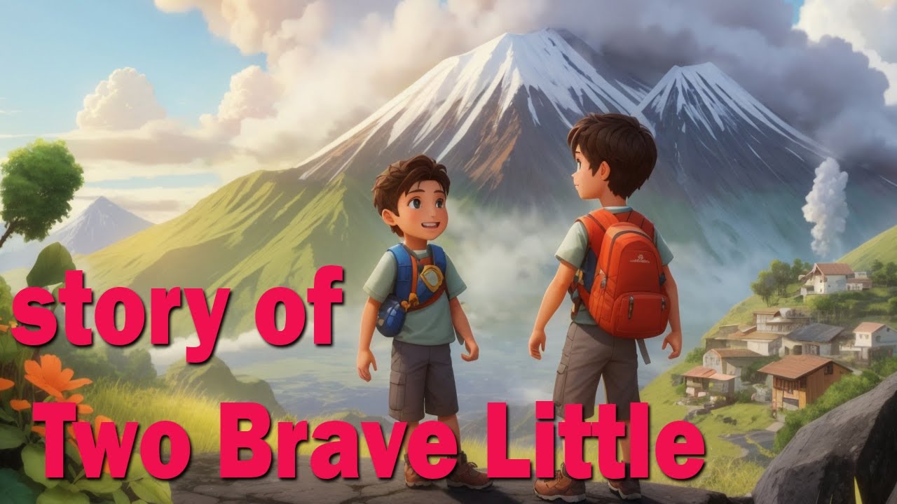 explorer  story of two Brave little