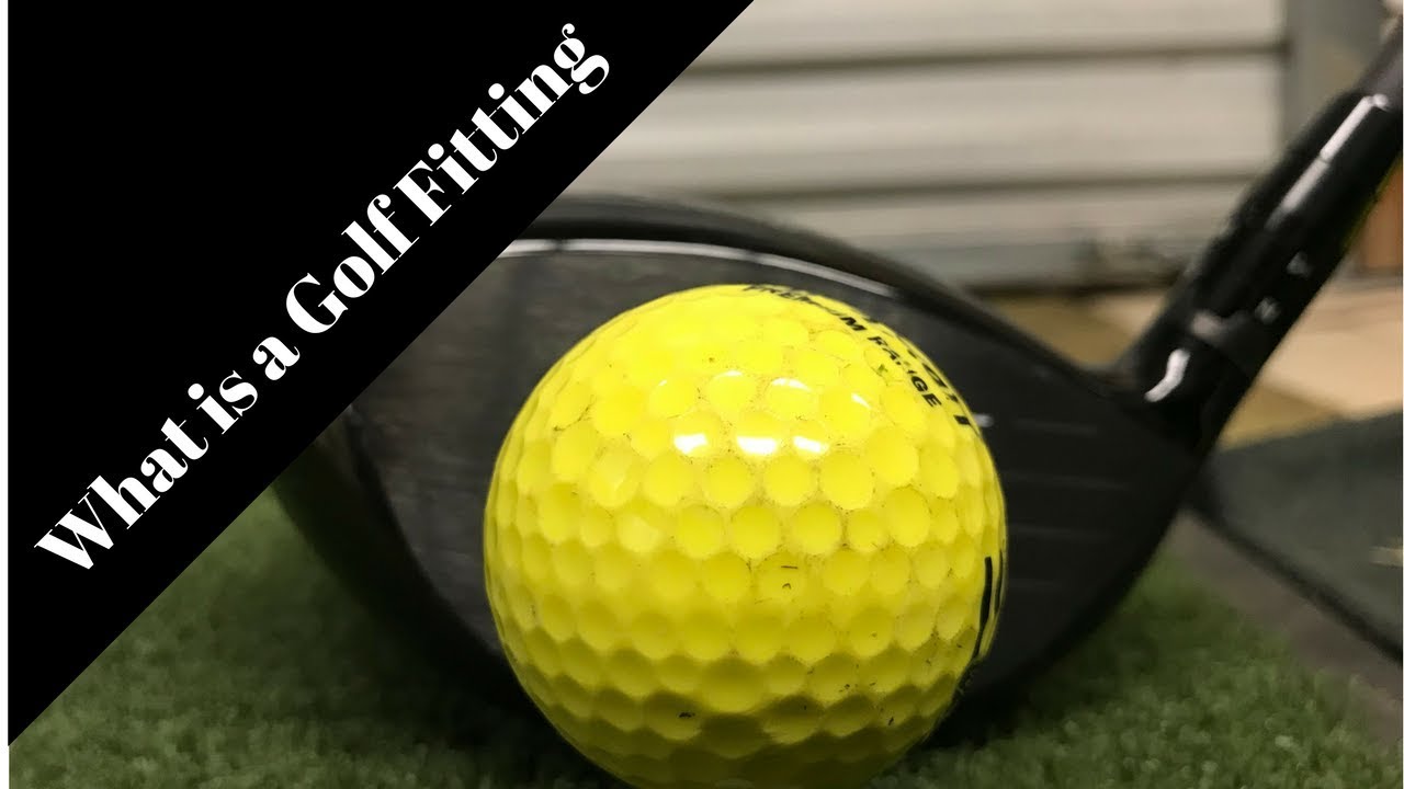 what is a golf fitting - the process? McGolfs fitting friday