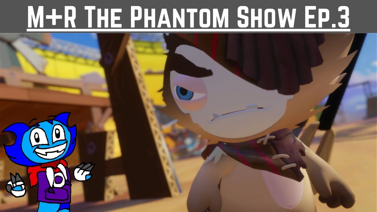 Getting Sturdy with McMurdy - Mario Rabbids Rayman Phantom Show - Ep.3