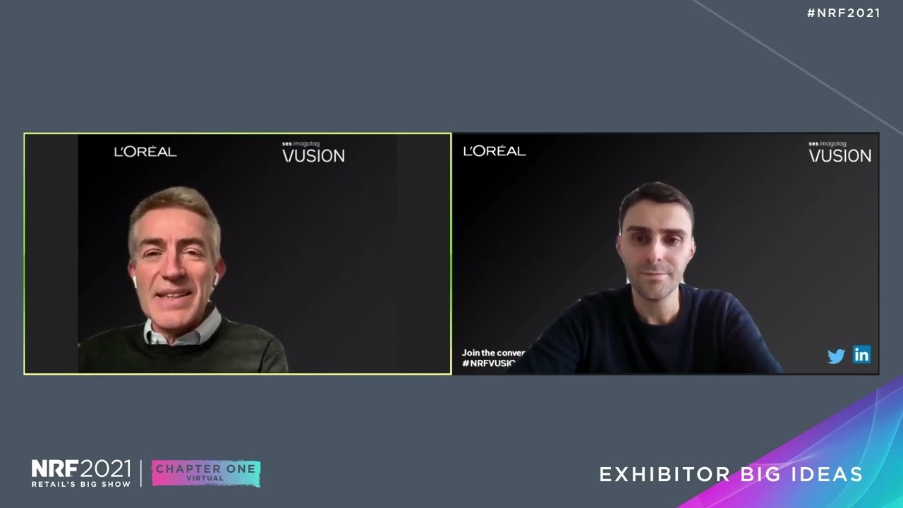 NRF 2021   Shopper Engagement & Ads | VusionGroup