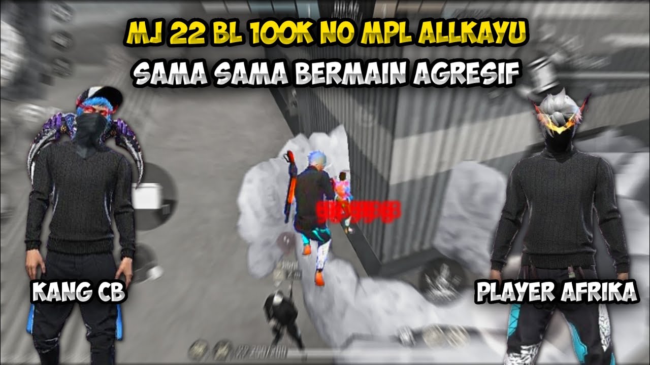 GAME PLAY ISIAN 22 100K HAMPIR KALAH MEKANIK ✘ GARENA FREE FIRE 🇮🇩