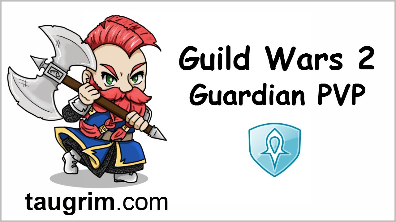 Guild Wars 2 PVP: Guardian 1st Look