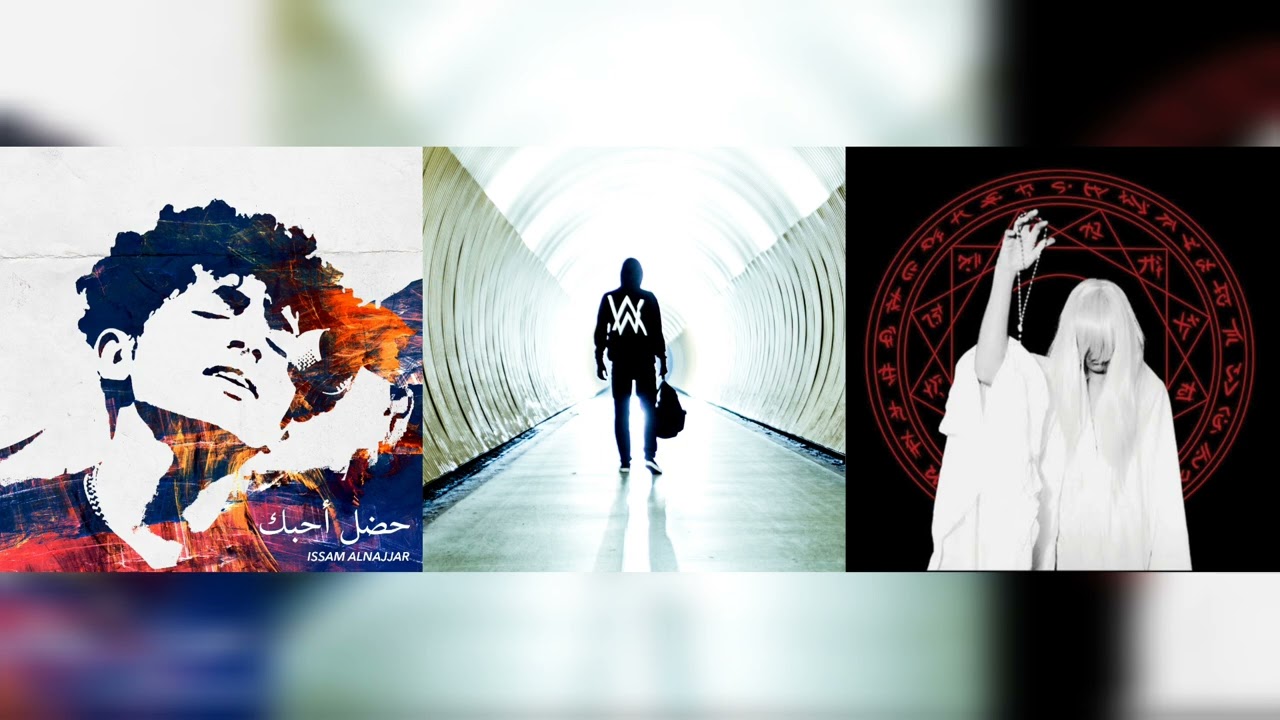Hadal Ahbek x Faded x After Dark (Remix Mashup) - Alan Walker, Issam Alnajjar, Mr. Kitty