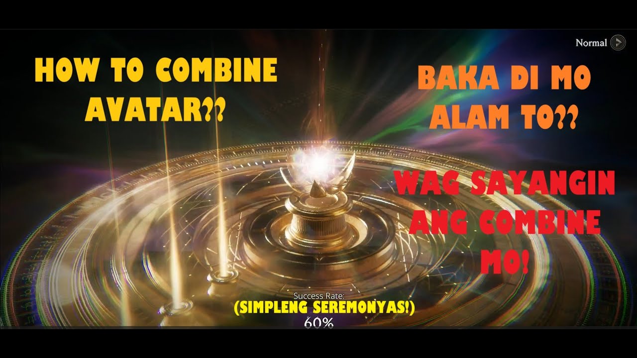 ANG TAMANG PROSESO NG PAGCOMBINE! | BAKA DI MO TO ALAM? | USAPANG AVATAR