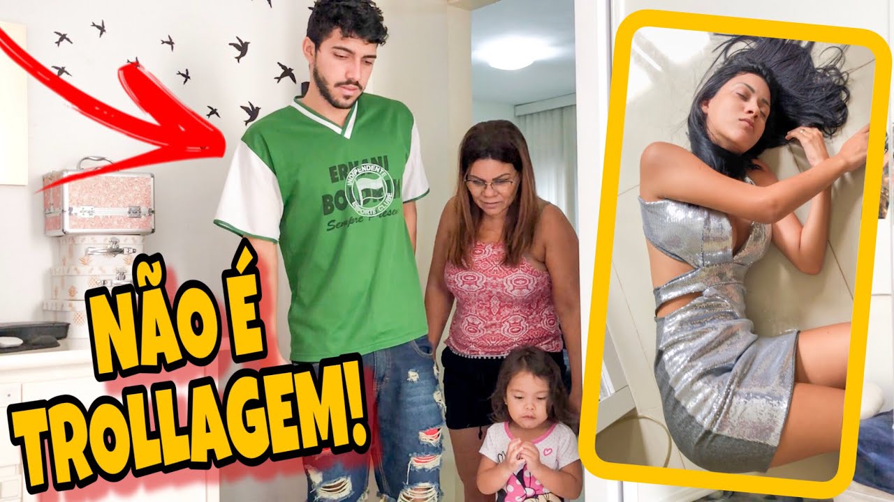 NÃO É TROLLAGEM ( ME VI NO FUTURO ) 😱 *novelinha*