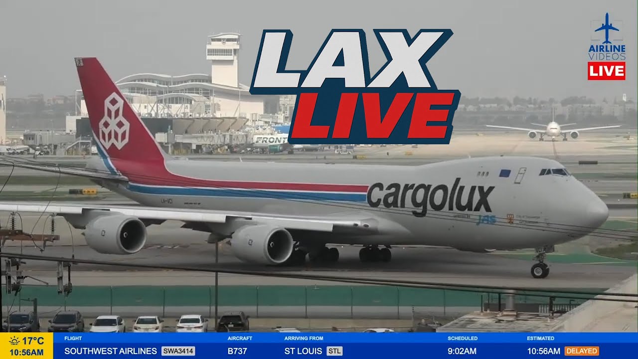 🔴LIVE LOS ANGELES (LAX) AIRPORT ACTION! (November 30th, 2025)