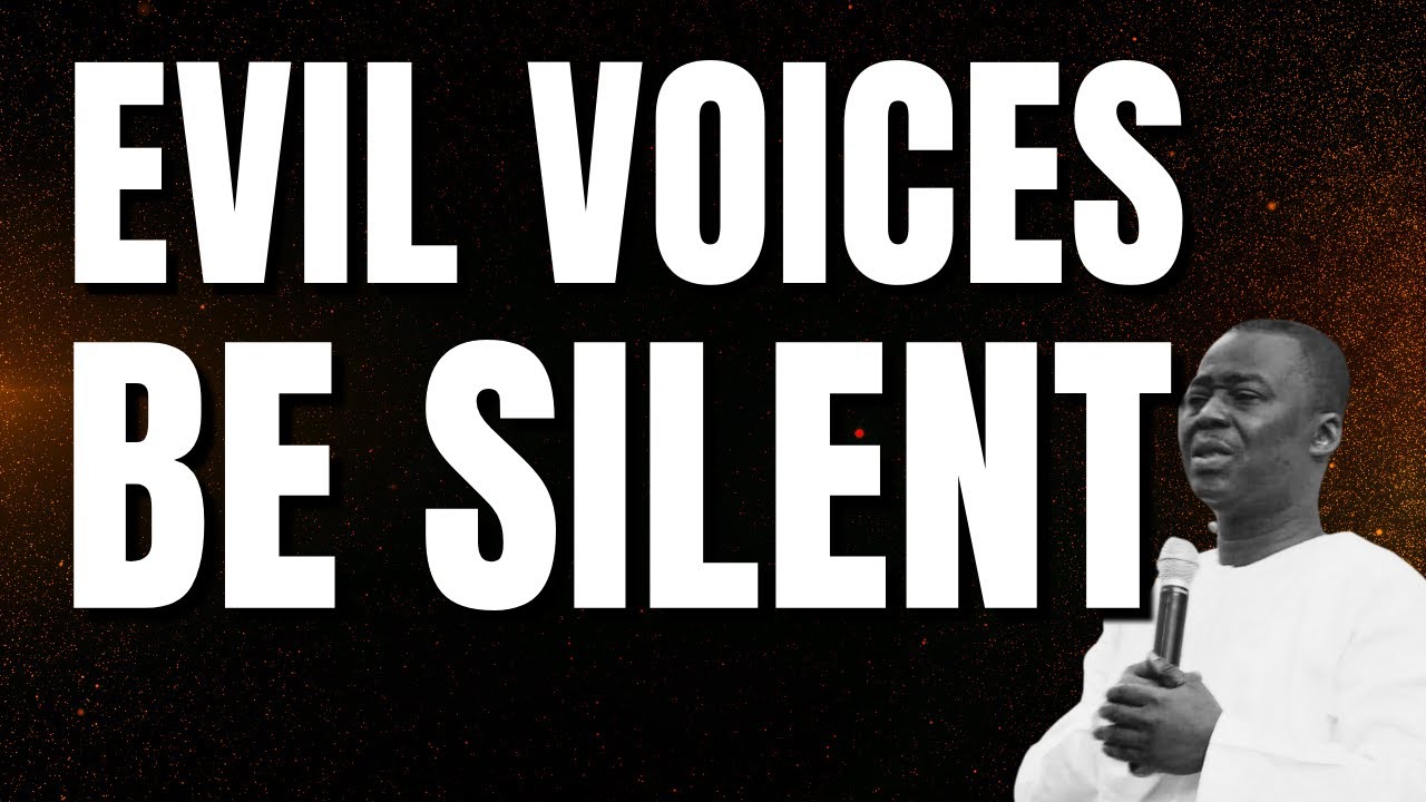 SILENT EVIL VOICES WITH THIS PRAYERS | PRAY BEFORE BED - OLUKOYA PRAYERS 2022