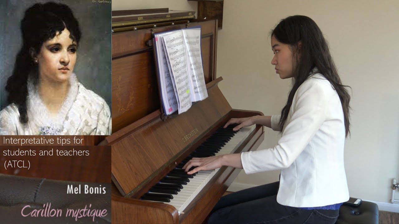 Mel Bonis: Carillon mystique, Op. 31 (with performance tips, ATCL)