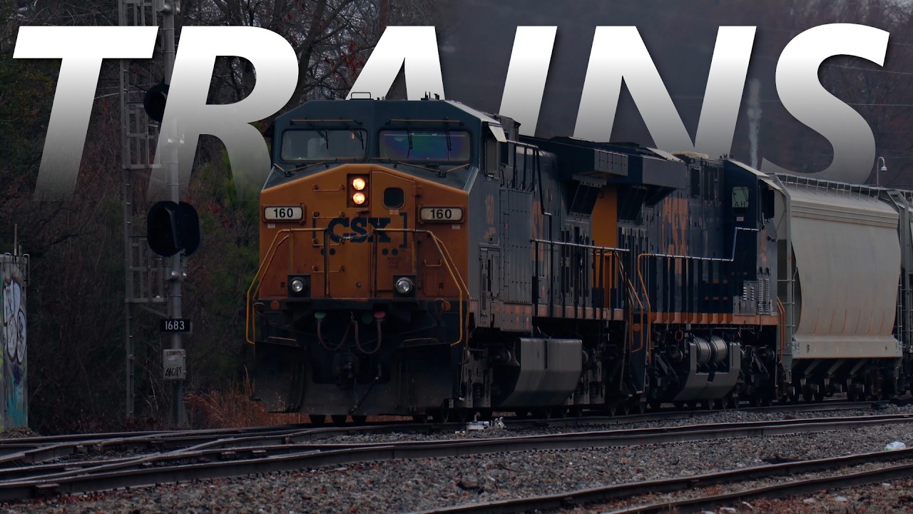 Railfanning On The Fly