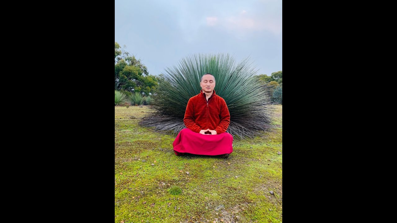 Geshe Zopa's Sunday Lojong 28 Feb (the Ugly Monk with the Beautiful Bell Voice)