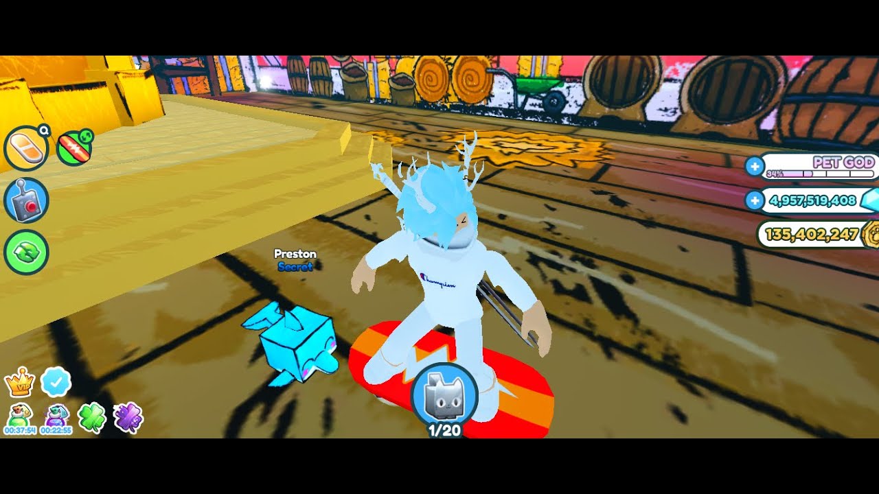 New Neon Update, I Hatched New Secret Pet!!!
