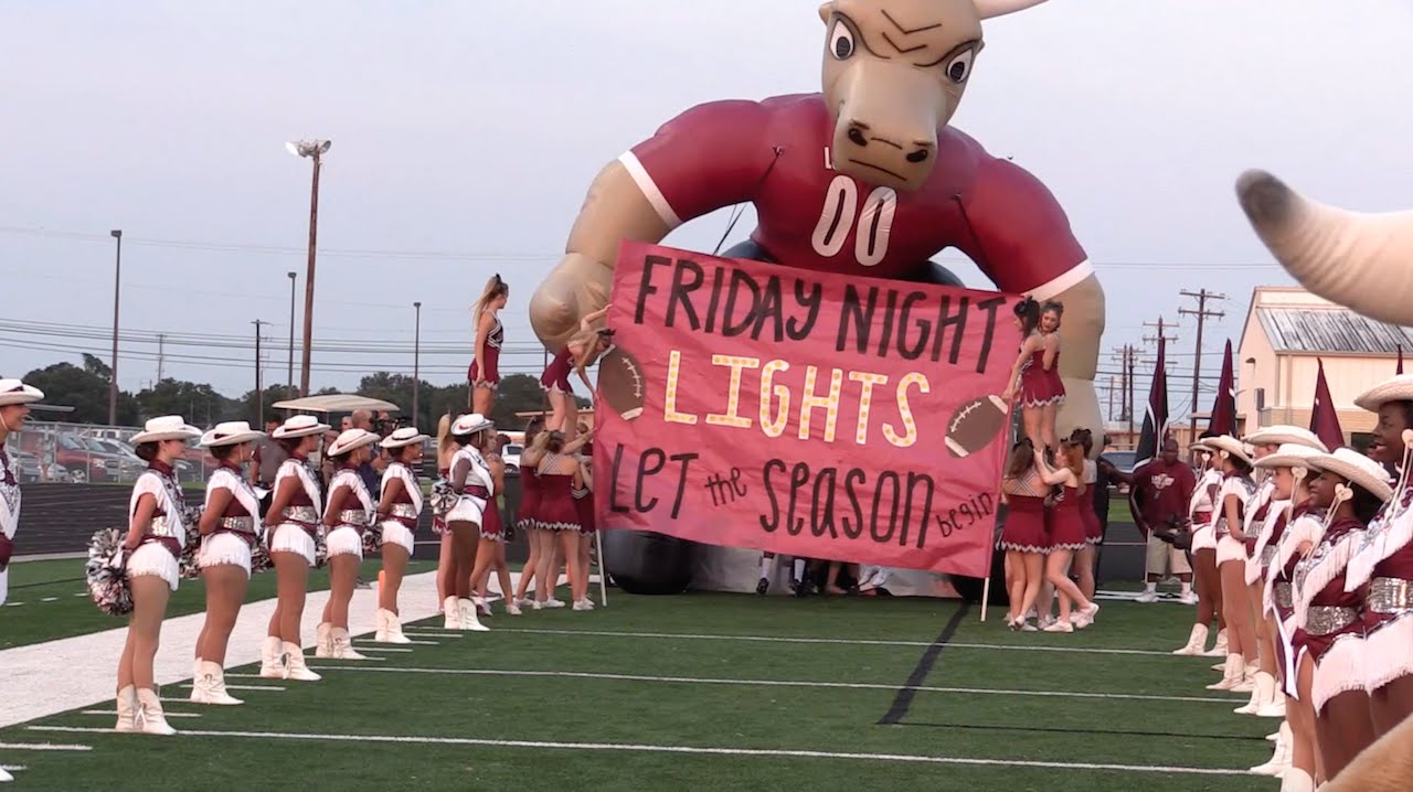 George Ranch Longhorns Friday Night Lights 2015 - Game 1 v. Pearland Dawson