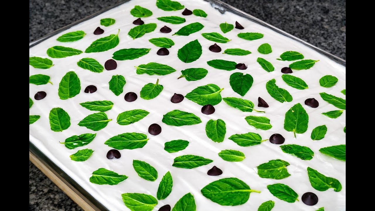 bu tarif kanalın favorisi olacak 🤯 naneli krem şantili kek tarifi