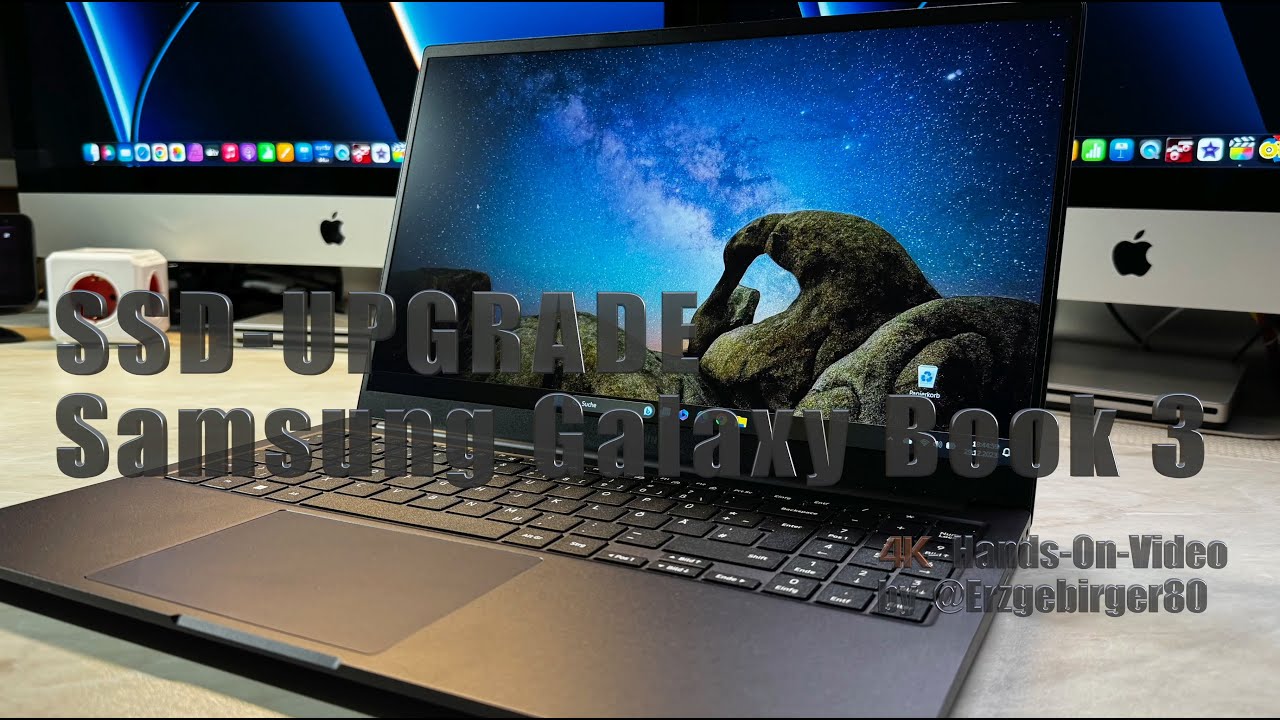 Samsung Galaxy Book 3 - SSD-Upgrade   -  @Erzgebirger80