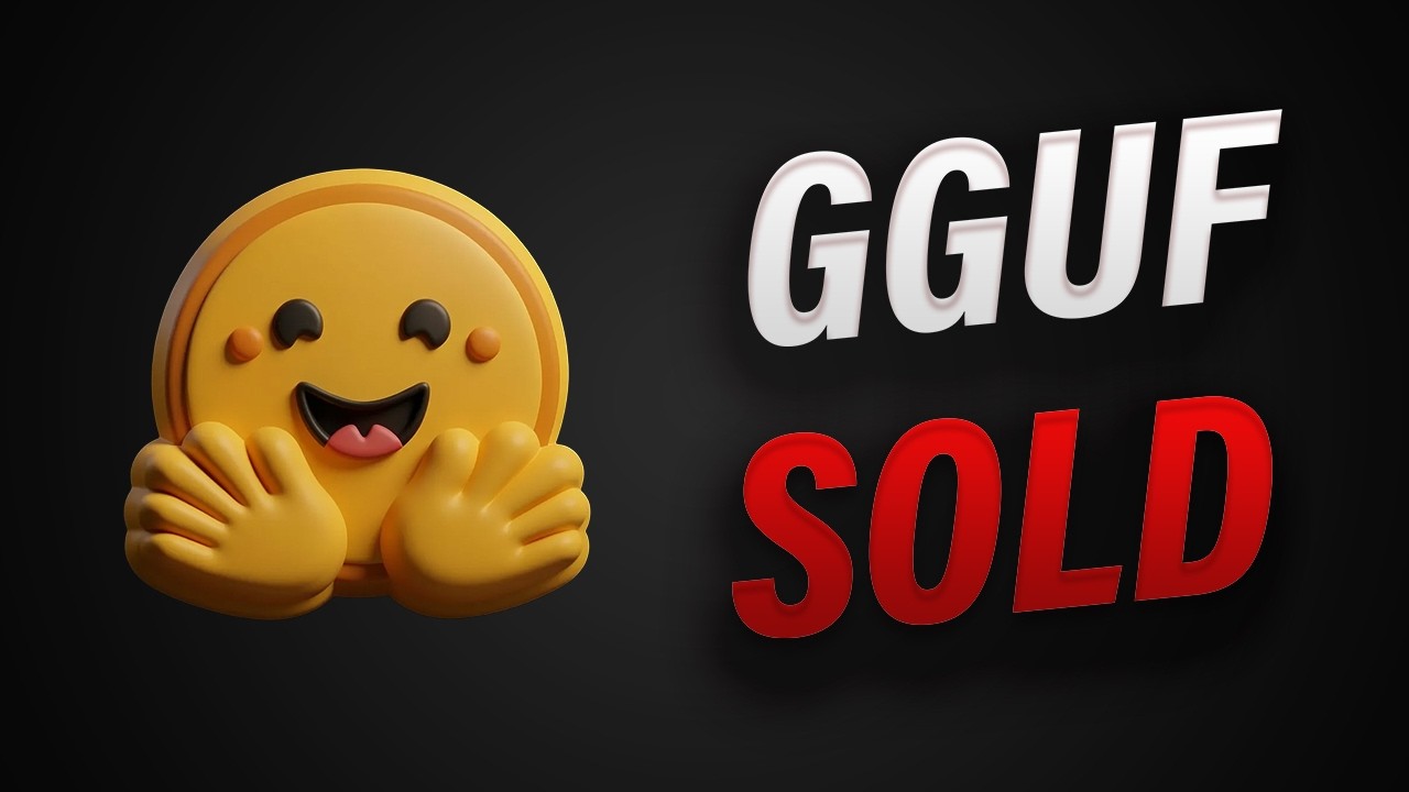 HuggingFace just bought GGUF and llama.cpp