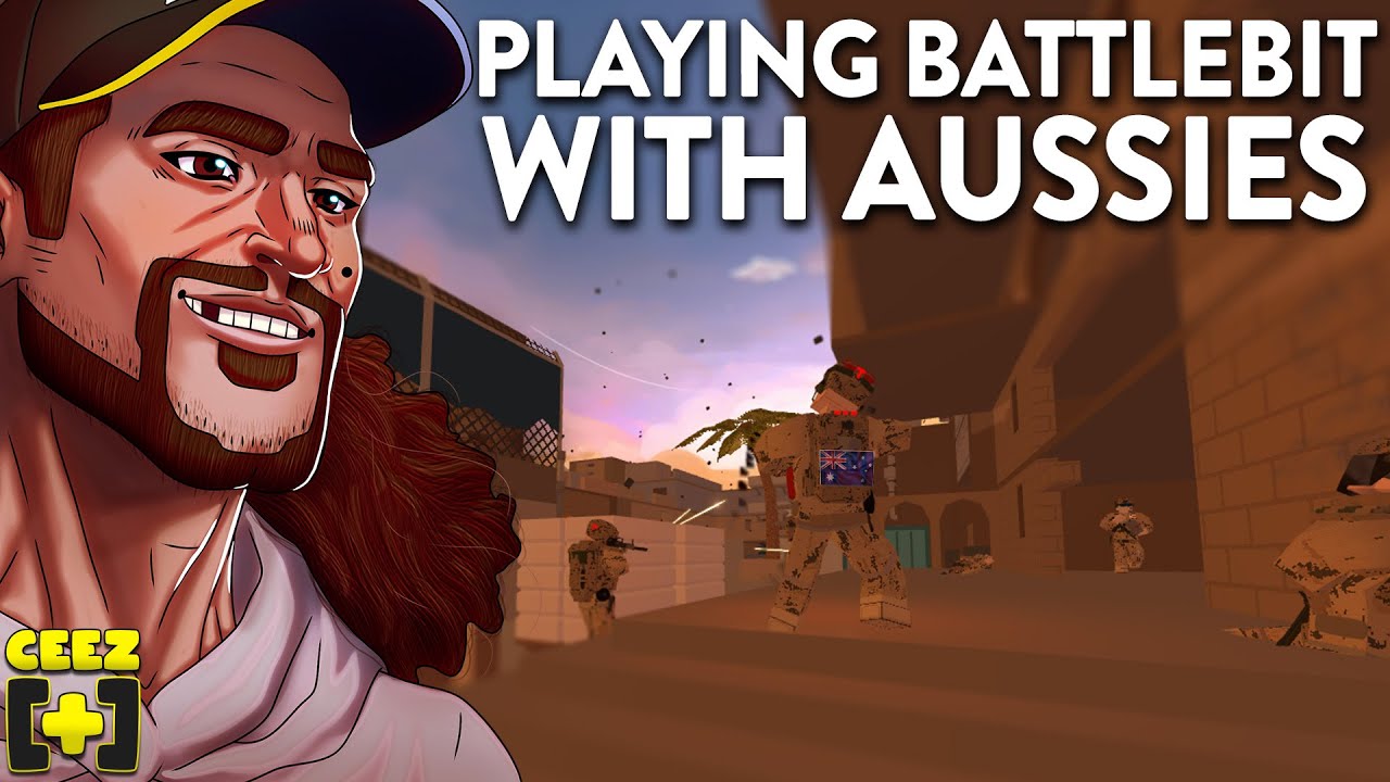 Bonding with Aussies on BattleBit Remastered