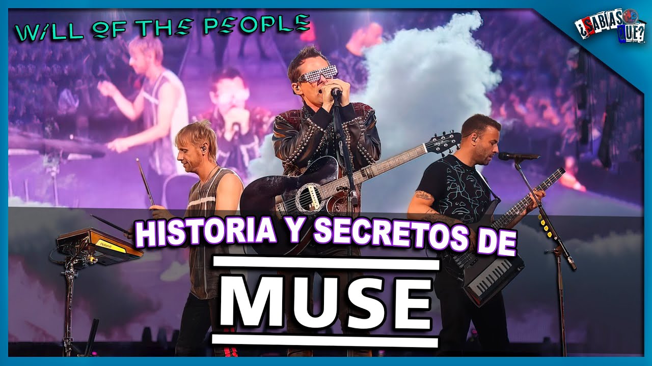 MUSE (Historia y Curiosidades) - [LA BANDA DE ROCK DE  LA DÉCADA]