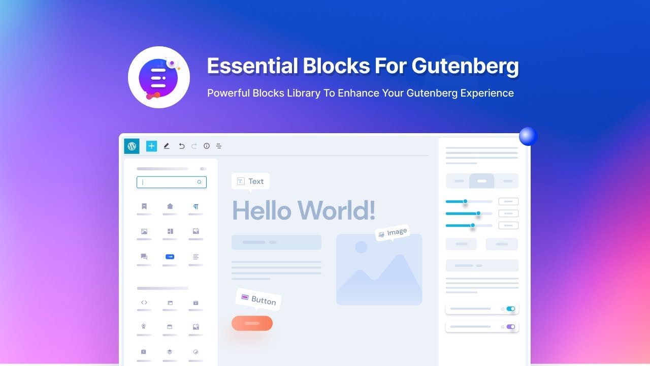 Essential Blocks: Powerful Blocks Library To Enhance Your Gutenberg Experience