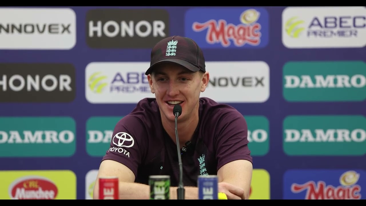 Harry Brook | Post Match Press Conference | 1st ODI | Sri Lanka vs England 2026 