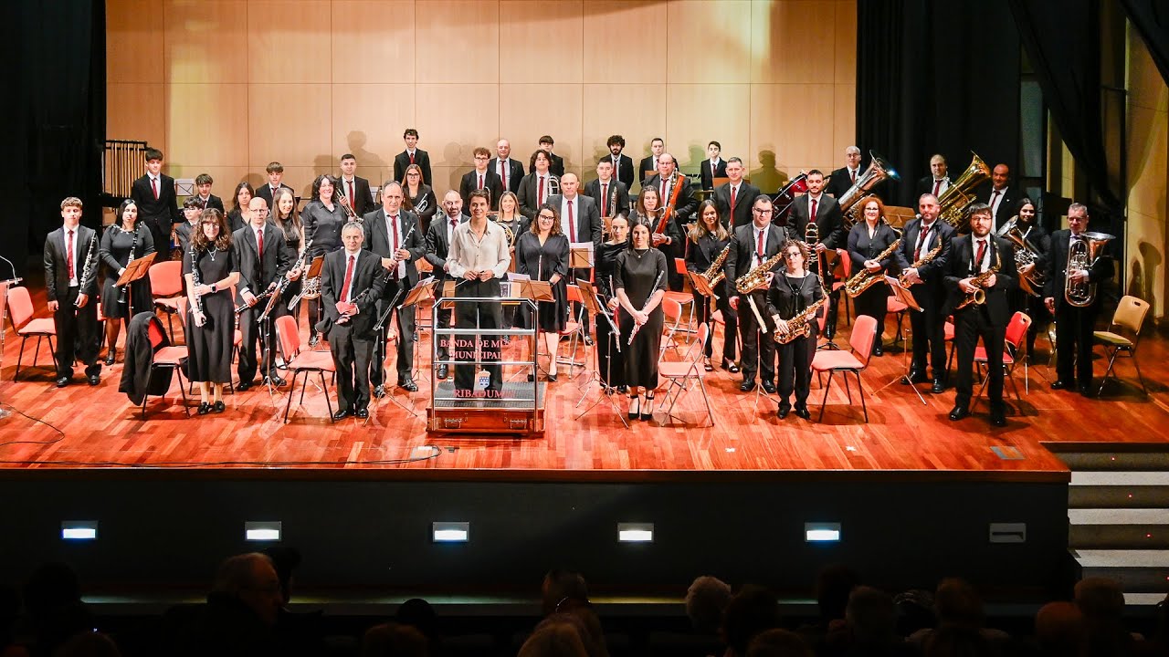 James L. Hosay: PERSIS · Overture · Banda Municipal de Ribadumia