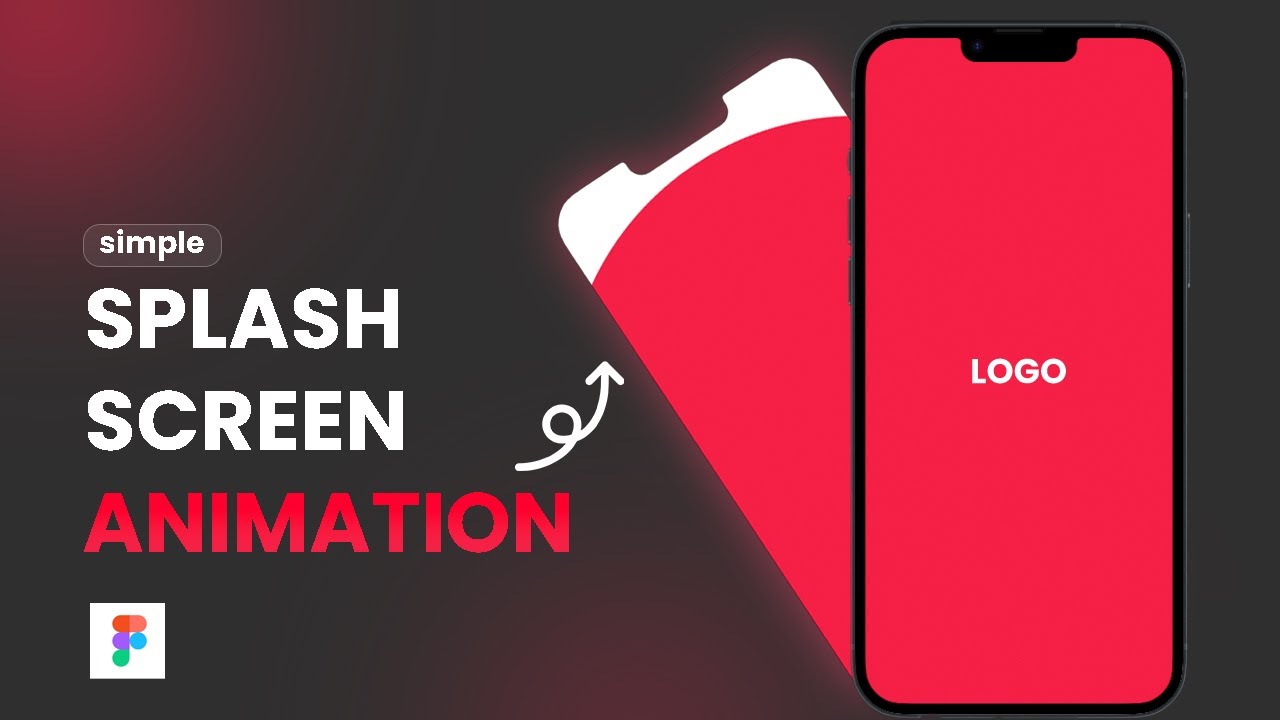 Easy Simple Splash Screen Animation in Figma🔥