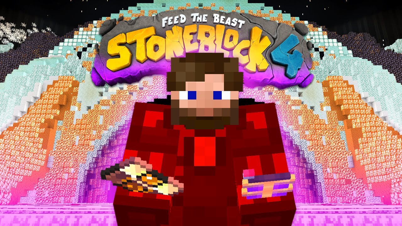 Stoneblock 4 Minecraft Modpack EP21 Tier 5: Hyperion Locating the LOST Echos of the VOID