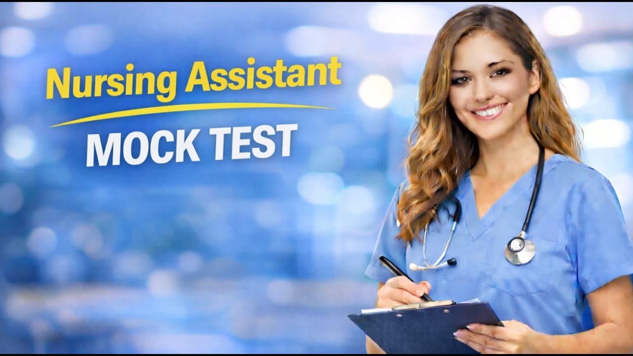 Nursing assistant mock test rwa