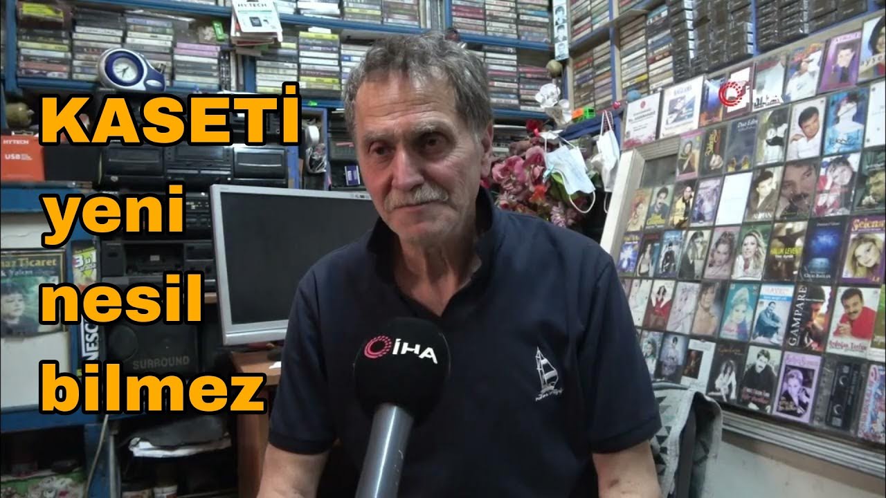 Yılların eskitemediği kasetçi