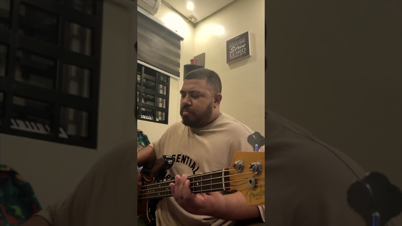 Ikaw sana/Nandito ako - Rob Deniel wish 107.5 live bass cover